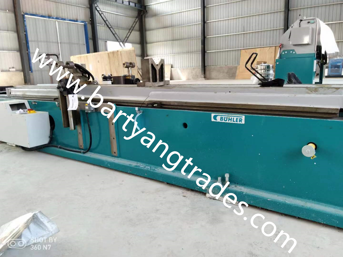 Used Buhler flour mill machines, Griding and Fluting machiens, BUhelr ...