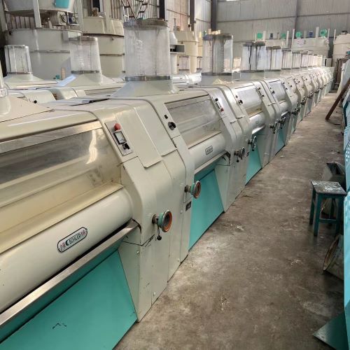 Secondhand Buhler rollermill MDDK manufactured in 2007