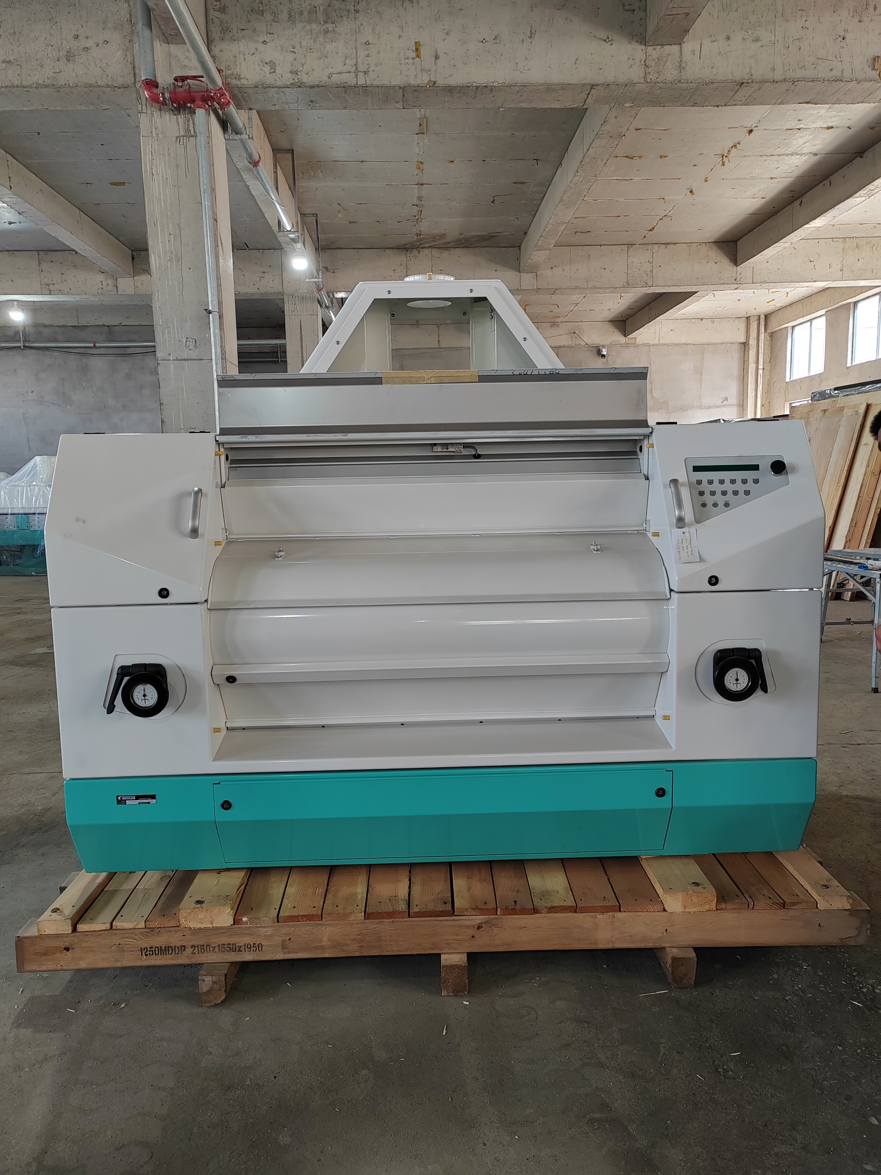 Restored Buhler Roller Mill MDDQ