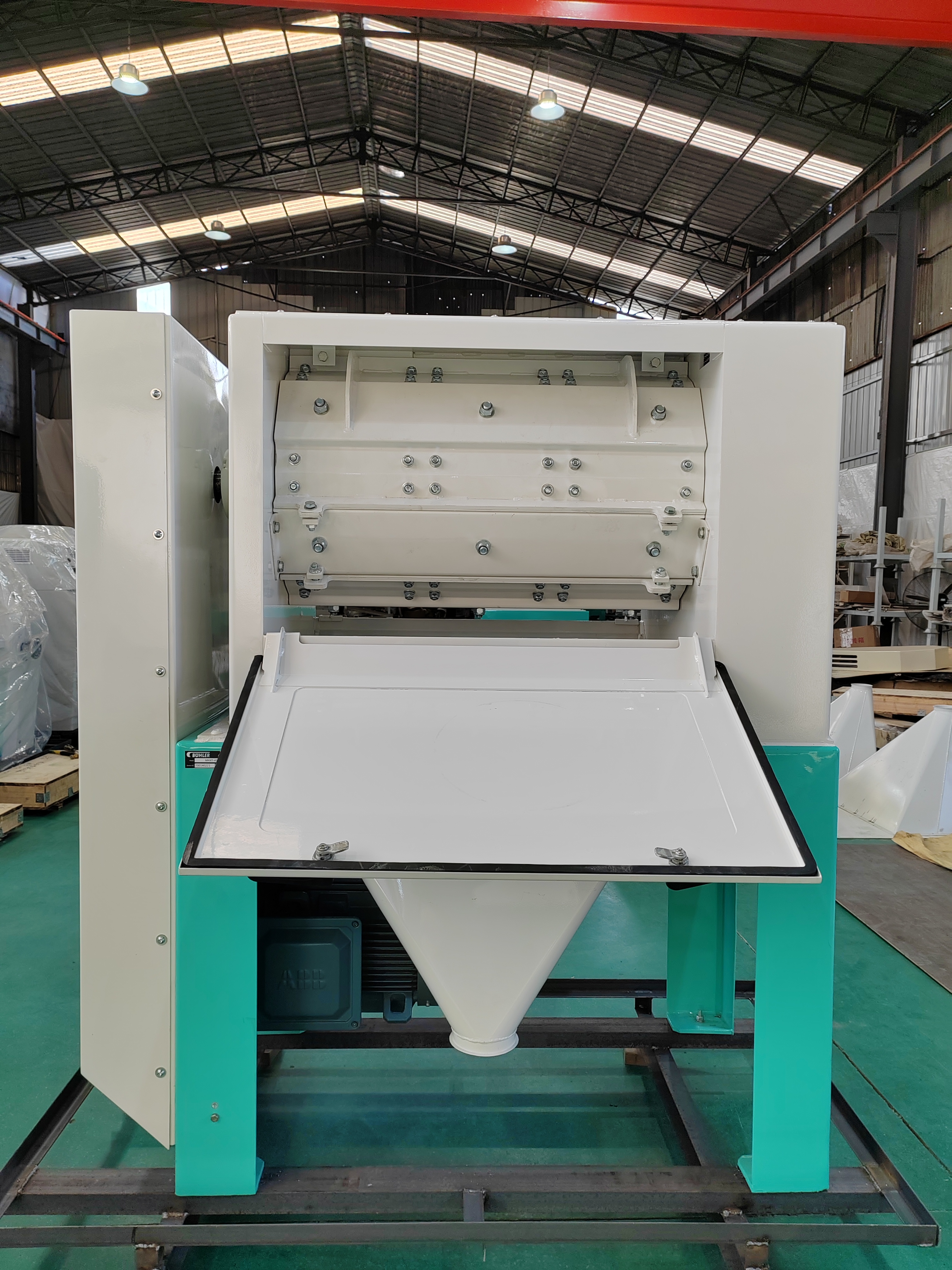 Reconditioned Buhler Scourer MHXT 45-80