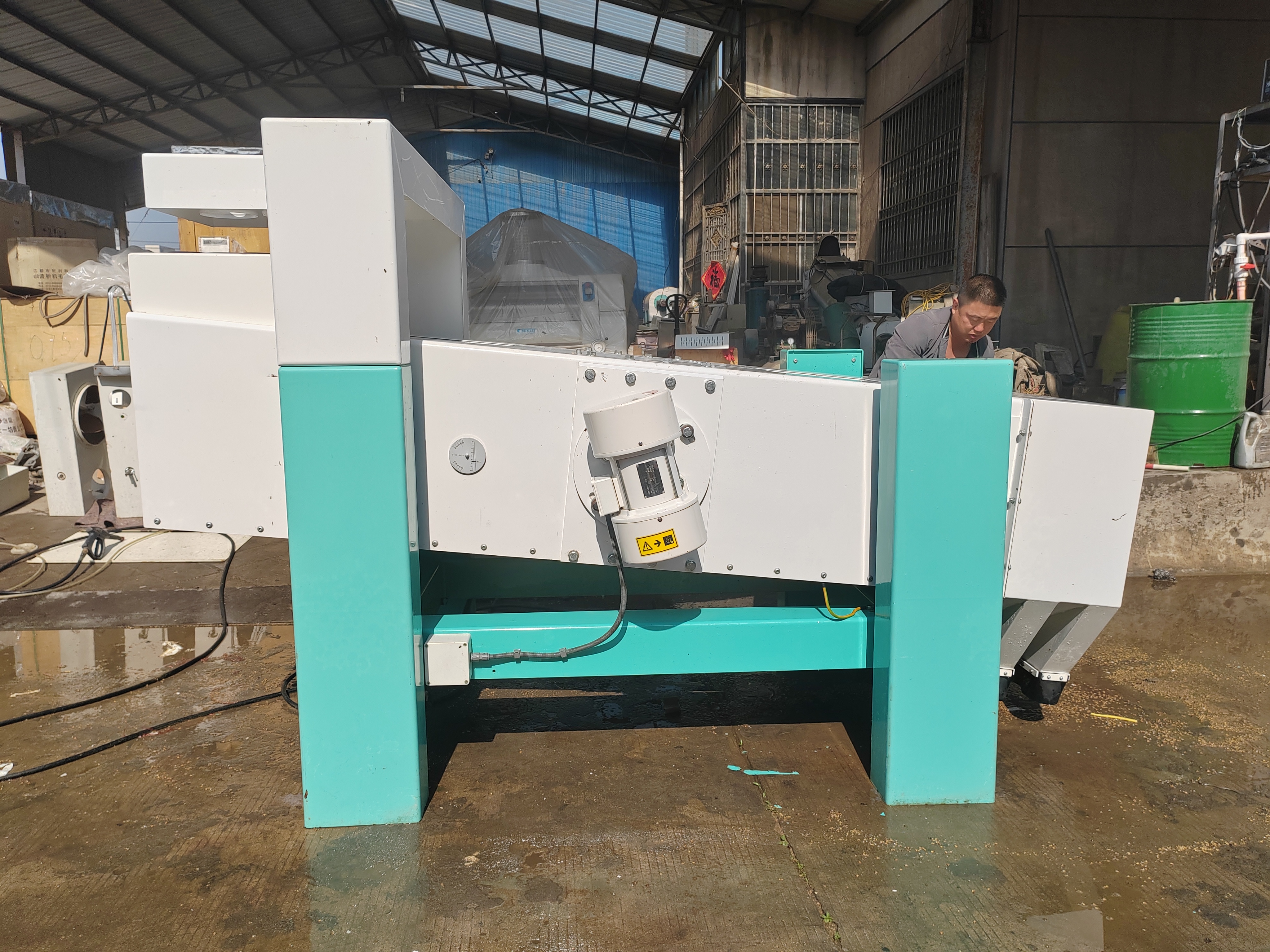 Restored Buhler Vibrating Separator MVS