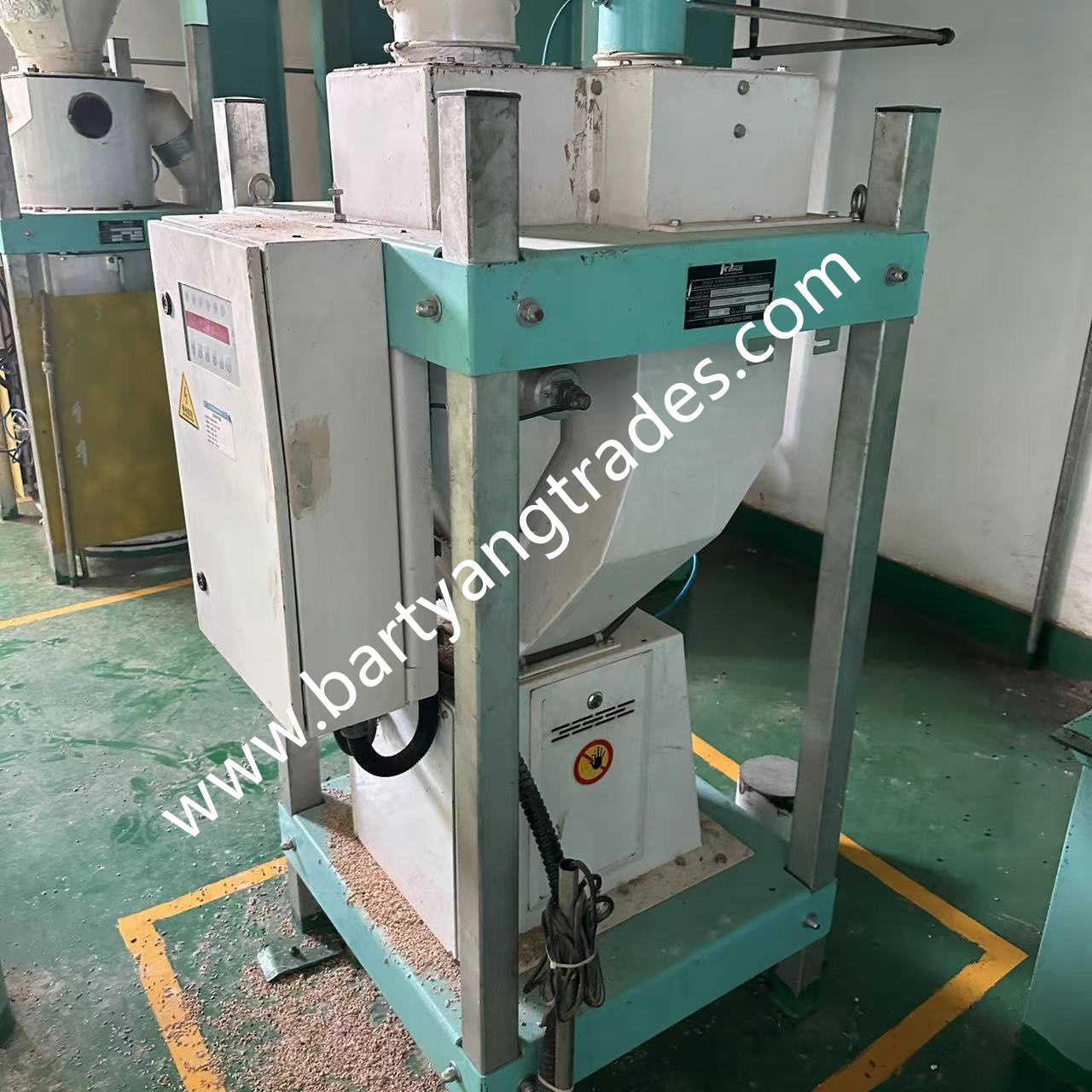 used Buhler MYFC Moisture Measurement Equipment used Buhler MYFC ...
