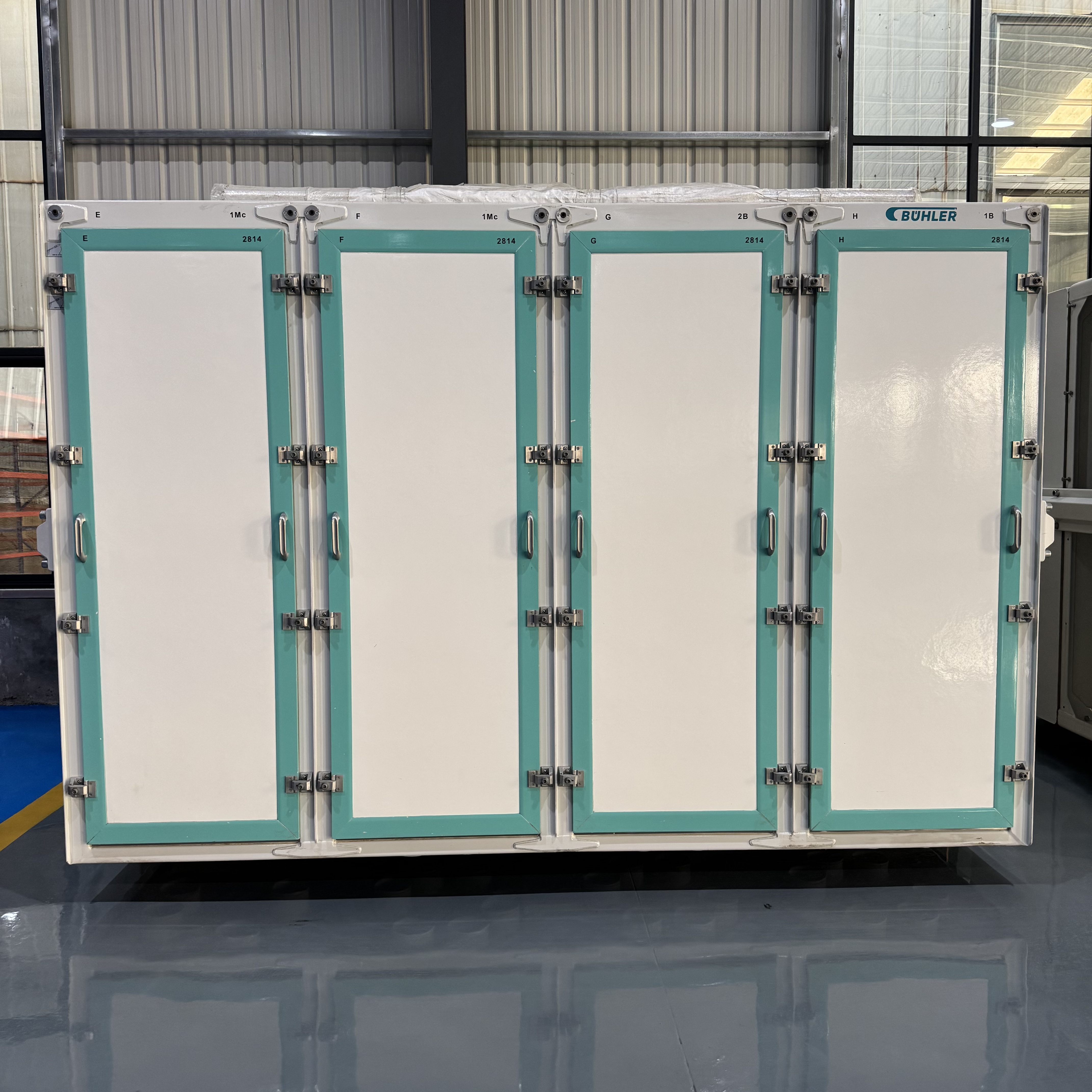 Buhler Plan Sifter MPAV