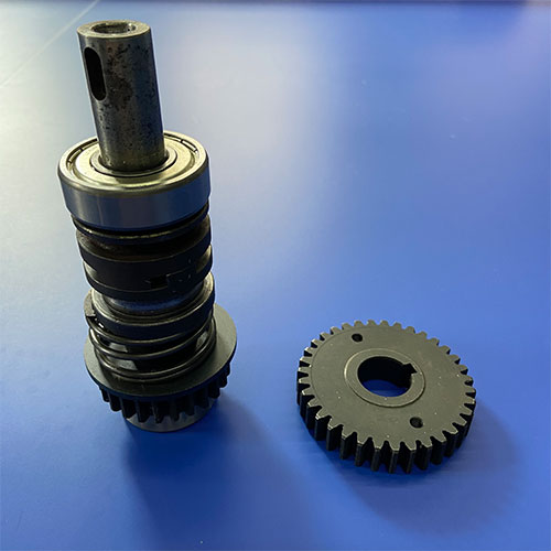 Buhler MDDK Roller Mill Spare Parts Feeding Rolls Gears
