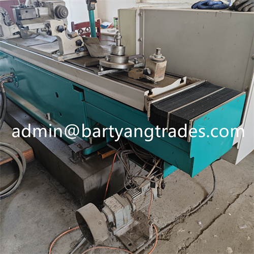  Buhler roller re-grooving machine